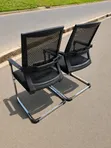 Modern Mesh Visitor Office Chair - 2