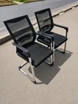 Modern Mesh Visitor Office Chair - 5