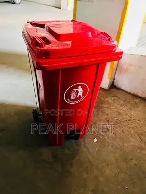 Dustbin Kubwa ya Lita 240 na Magurudumu