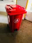 Dustbin Kubwa ya Lita 240 na Magurudumu - 1