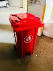 Dustbin Kubwa ya Lita 240 na Magurudumu - 2