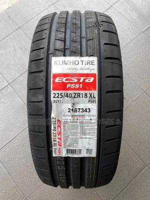 225/40 R18 Kumho Ecsta PS91 XL 92Y Tires