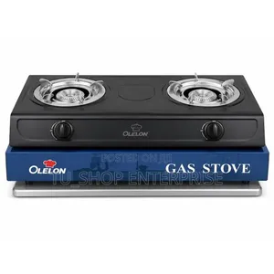 Olelon 2 Burner Stainless Steel Gas Cooker