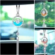 Car Hanging Crystal Air Freshener - 2