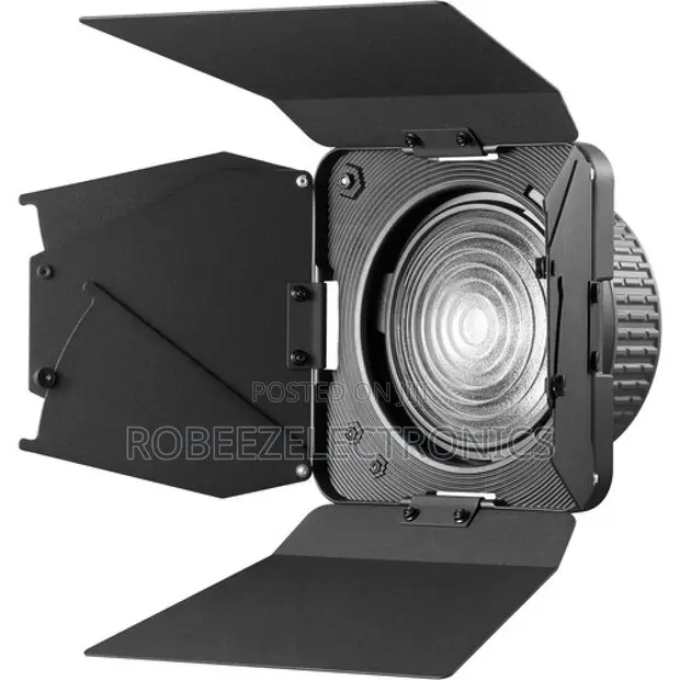Godox FLS5 Fresnel Lens Mount with Barndoors for ML60/ML30 - 1
