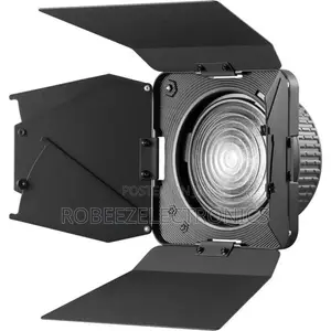 Godox FLS5 Fresnel Lens Mount with Barndoors for ML60/ML30