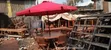 Umbrella Garden Bench - 4 Seater - 2