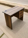 Modern Office Desk with 3 Drawers - 4