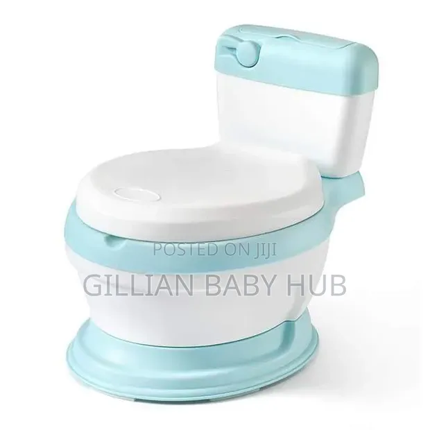 Toilet Seat Potty - Blue - 1