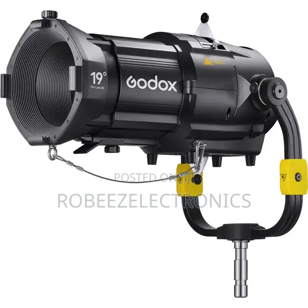 Godox MG1200Bi Spotlight Mount Kit with 19° Lens - 1