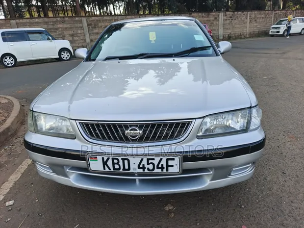 Nissan Sunny B15 Sedan 1.5 2001 Silver - 1
