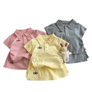 Kids 2-Piece Skort Set