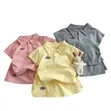 Kids 2-Piece Skort Set - 1