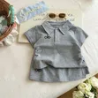 Kids 2-Piece Skort Set - 2
