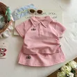 Kids 2-Piece Skort Set - 3