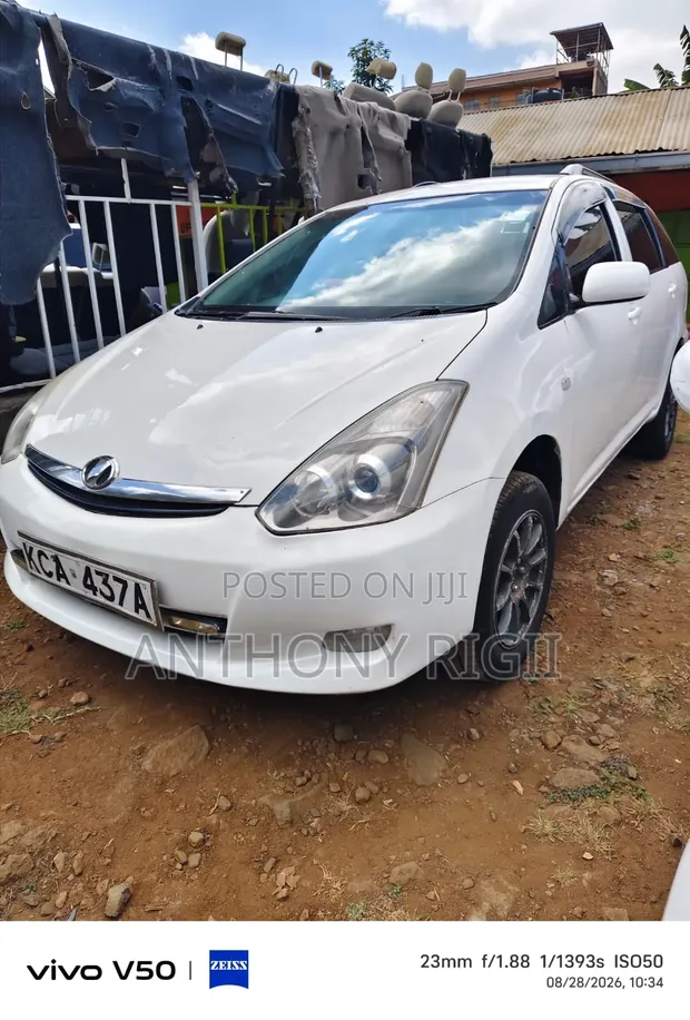 Toyota Wish 2009 White - 1