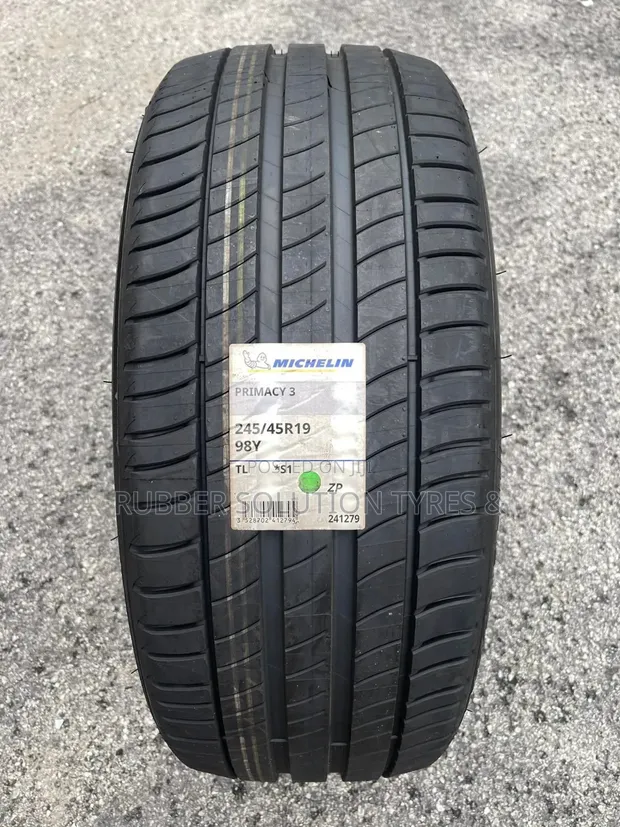 245/45 R19 Michelin Primacy 3 Tyres 98Y - 1