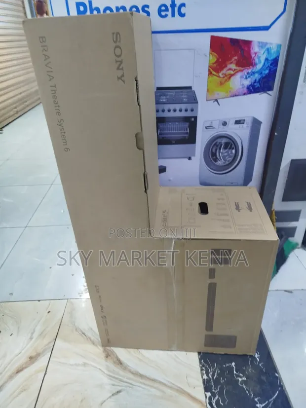 Sony Bravia 5.1CH Theatre System - 1