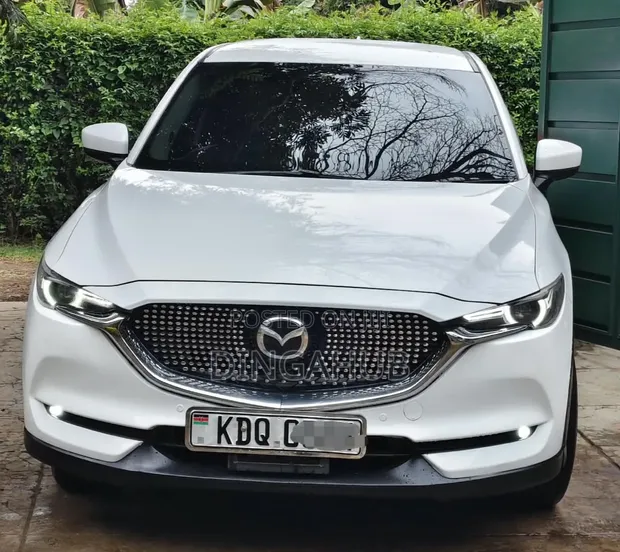 Mazda CX-5 Sport AWD 2017 White - 1