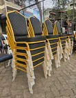 Brand New Black & Gold Banquet/Conference Chairs - 1