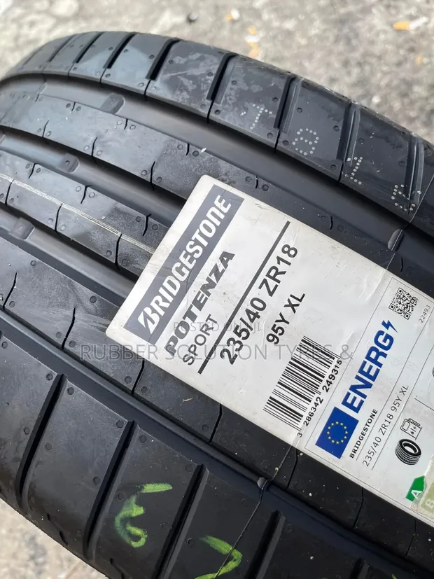 Bridgestone Potenza Sport 235/40 R18 95Y XL Tyres - 1