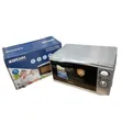 Bruhm 20L Silver Manual Microwave - 2