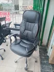 Boss Office Products Recliner Office Chair - Black - 1