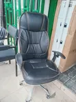 Boss Office Products Recliner Office Chair - Black - 2