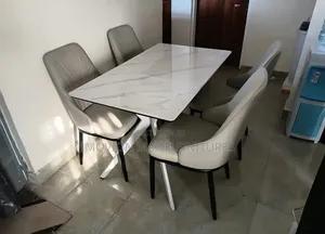 Brand New Marble Dining Table (4 Seater)