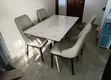 Brand New Marble Dining Table (4 Seater) - 2