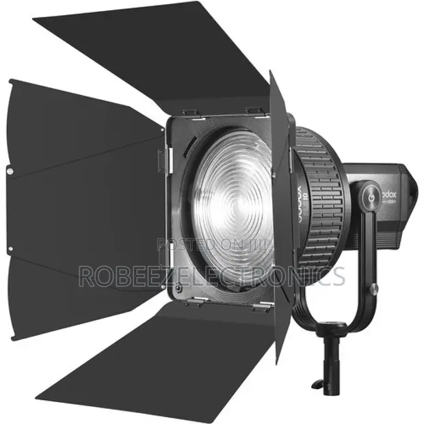 Godox Barndoors for FLS10 Fresnel Lens - 1