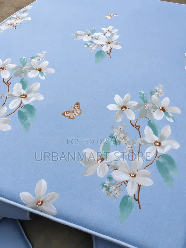 Memory Foam Mattress Topper - 4x6 Feet - 1