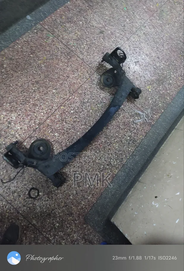 Toyota Estima Rear Beam/Mlingoti (Used) - 1