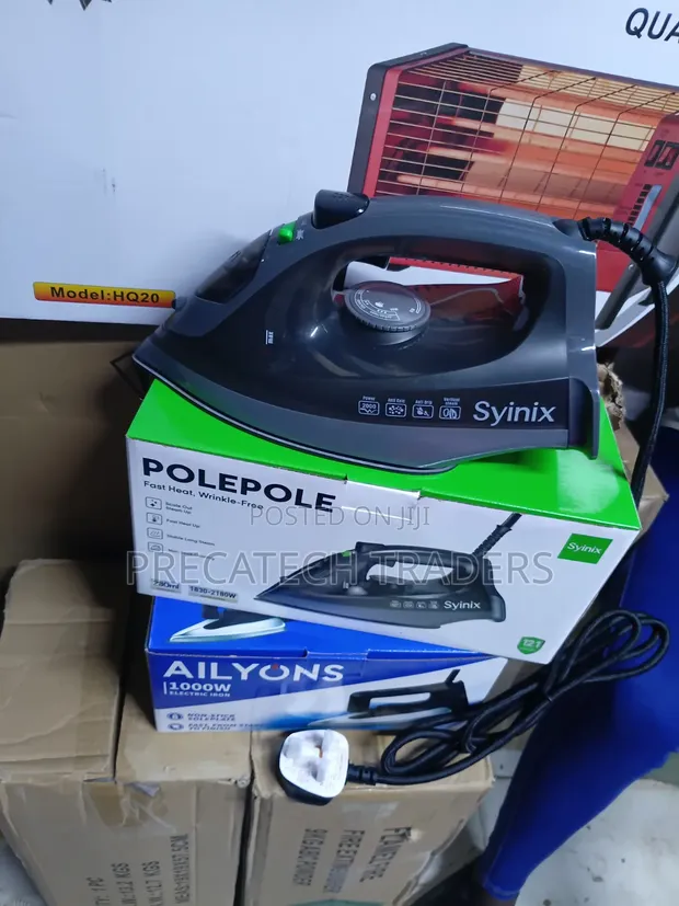 Syinix 2000W Steam Iron Box - 1