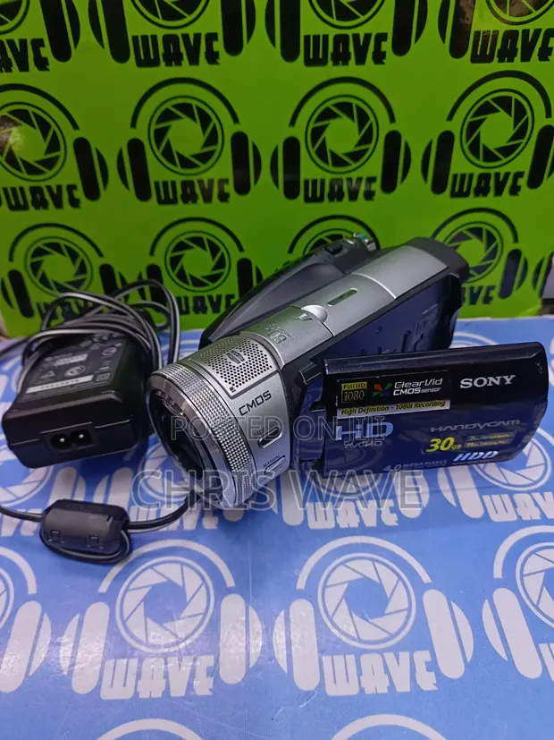 Sony HDR-SR1 Livestream Camcorder - 1