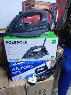 Syinix HQ20 Steam Iron Box - Powerful & Durable