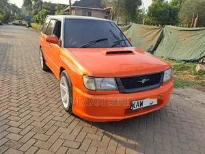 Subaru Forester 2003 Turbocharged