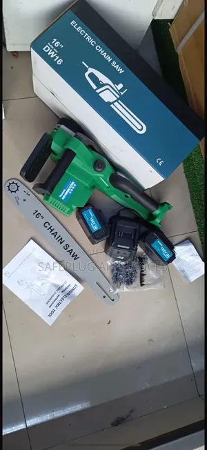 16-Inch Chainsaw - Powerful Tree Cutting & Timber Sawing