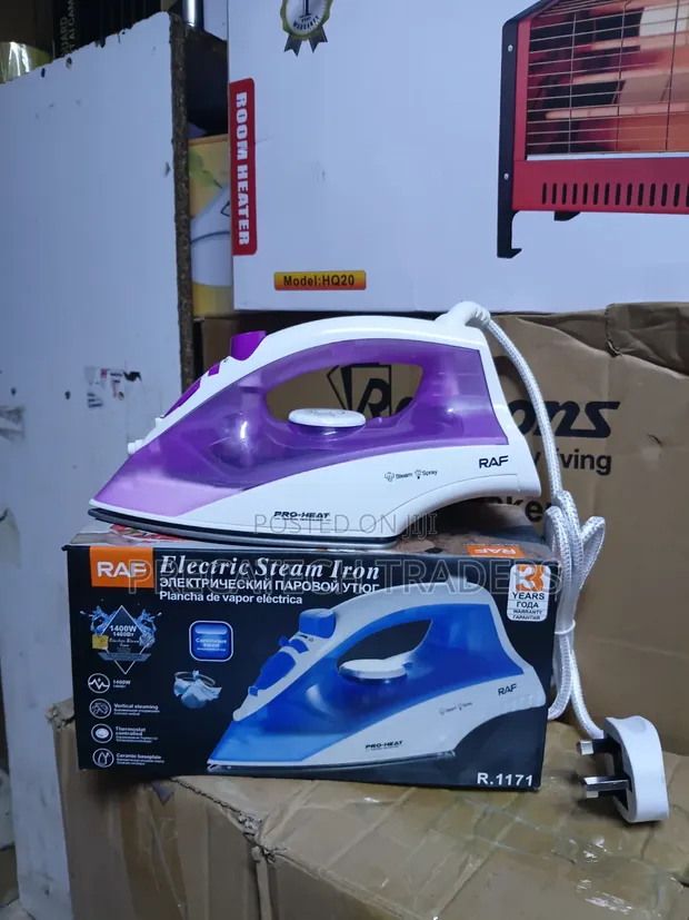RAF Pro-Heat Steam Iron R.1171 - 1
