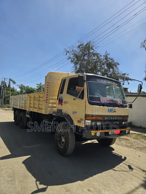 Mitsubishi Fuso 1998 Local Assembly 10 Wheeler - 1