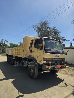 Mitsubishi Fuso 1998 Local Assembly 10 Wheeler