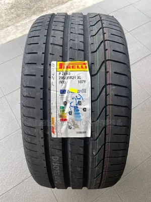 295/35 R21 Pirelli P Zero XL 107Y Tyres