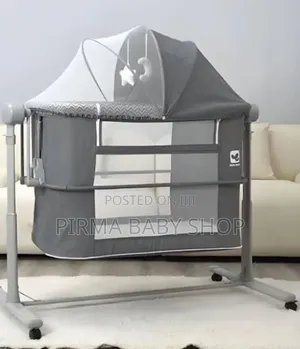 4-in-1 Besineti ya Kando ya Kitanda yenye Kazi Nyingi