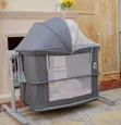 4-in-1 Besineti ya Kando ya Kitanda yenye Kazi Nyingi - 2