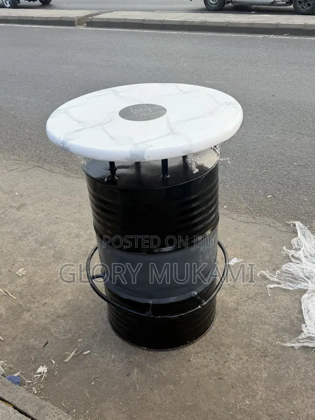 High Bar Drum Tables (Set of 2) - 1