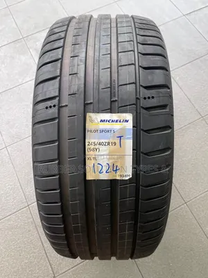 Michelin Pilot Sport SUV 5 Run Flat Tyres 245/40 R19 98Y XL