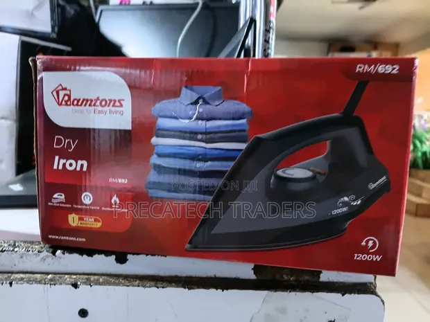 Ramtons Dry Iron ya Umeme RM/692 - 1