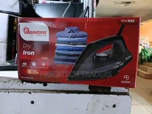 Ramtons Dry Iron ya Umeme RM/692