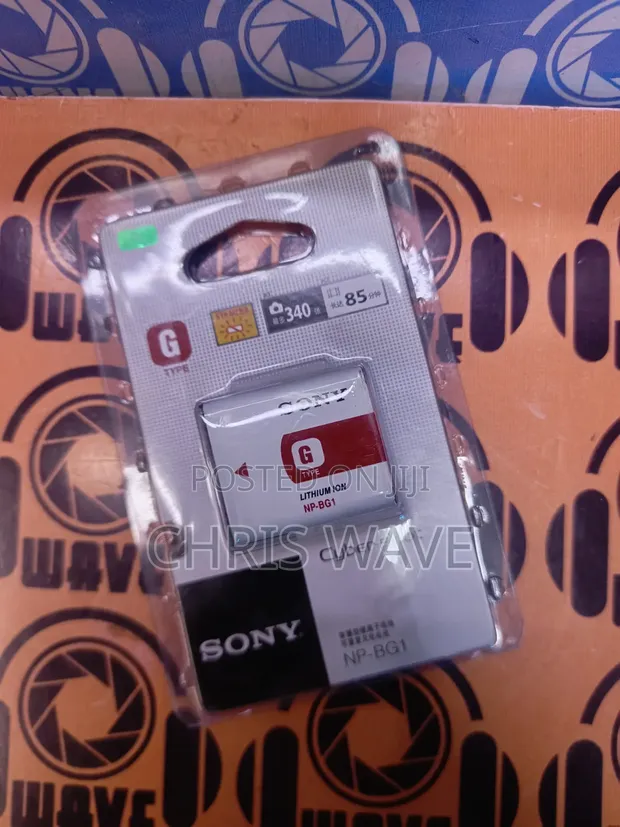 Original Sony G Camera Battery - 1