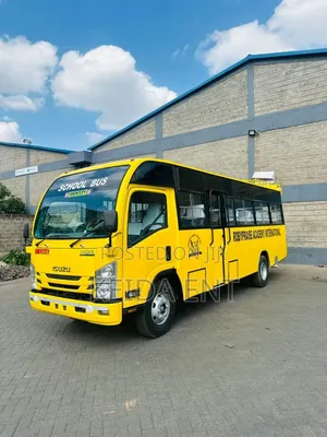 Brand New Isuzu 33 Seater School Bus